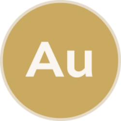 Gold rStock logo