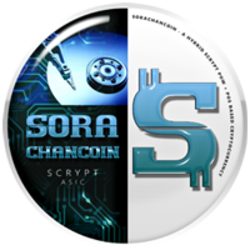 SorachanCoin logo