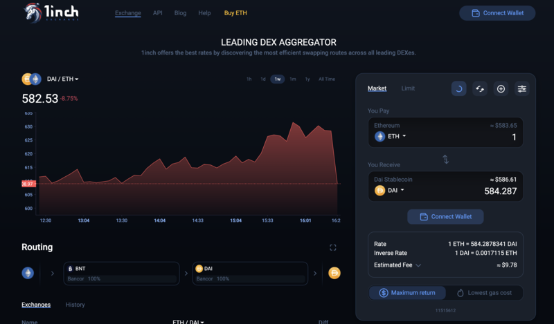 One inch crypto price cryptocurrency and terrorism