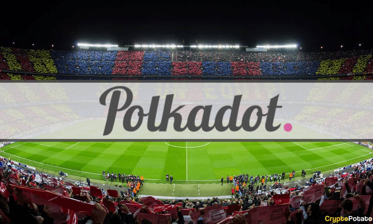 Polkadot Could Become FC Barcelona’s Official Jersey Sponsor
