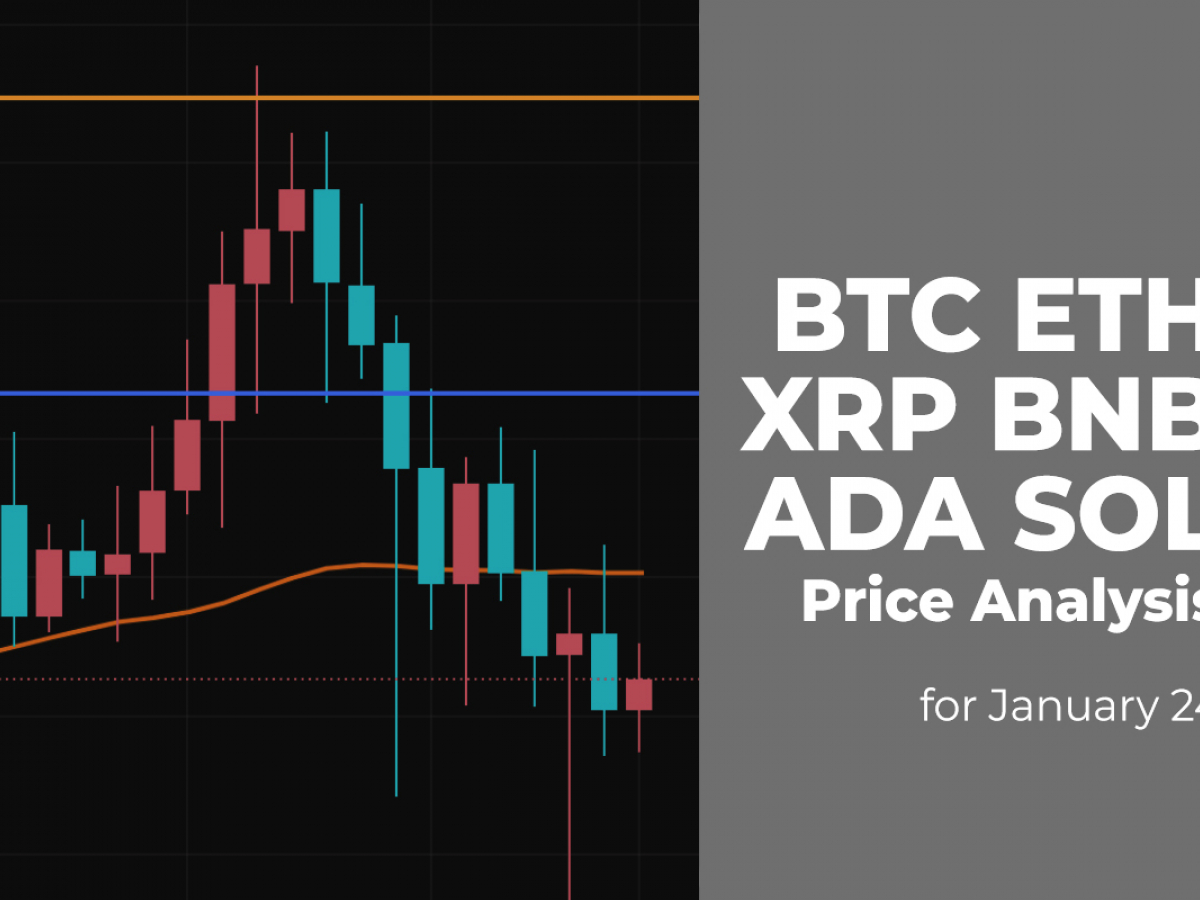 BTC, ETH, XRP, BNB, ADA, and SOL Price Analysis for January 24