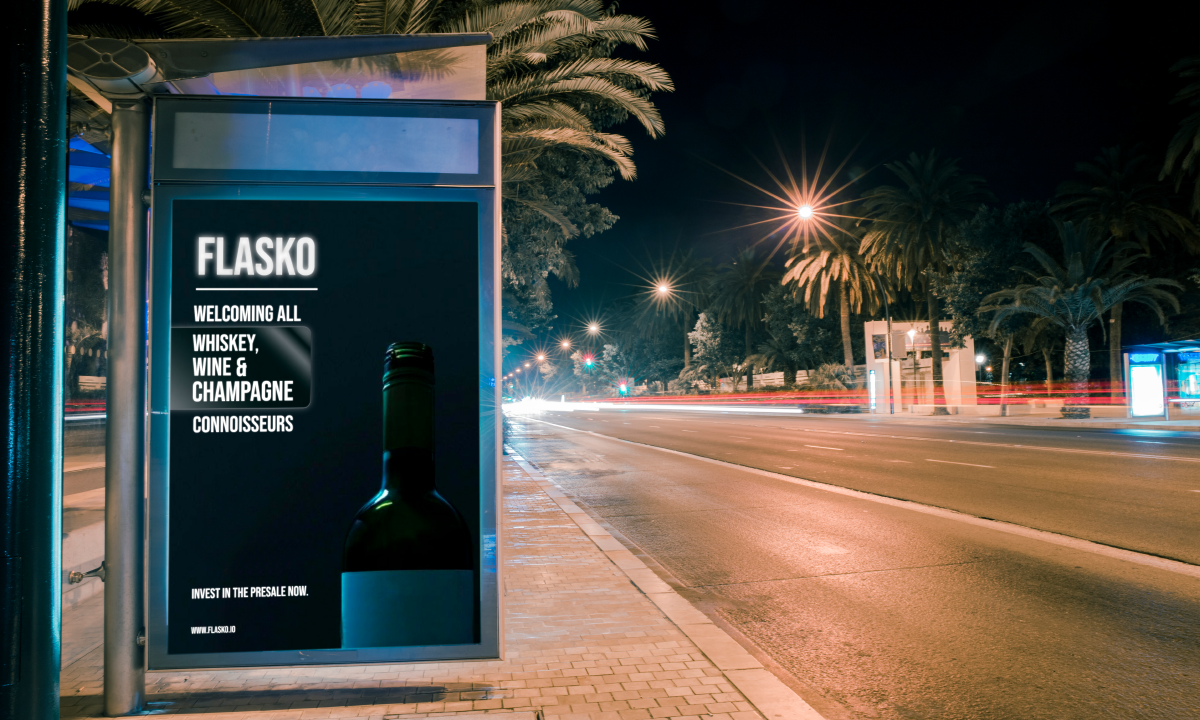 Flasko (FLSK) Whiskey, Wine and Champagne project could surpass Decentraland (MANA) and The Sandbox (SAND)