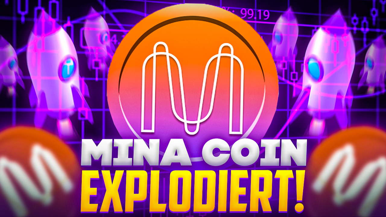 Krypto News: Mina Coin (MINA) explodiert! +31% in 24h, +101% in einem Monat – jetzt kaufen?