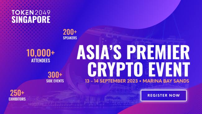 TOKEN2049 Singapore wordt ‘s werelds grootste Web3-evenement
