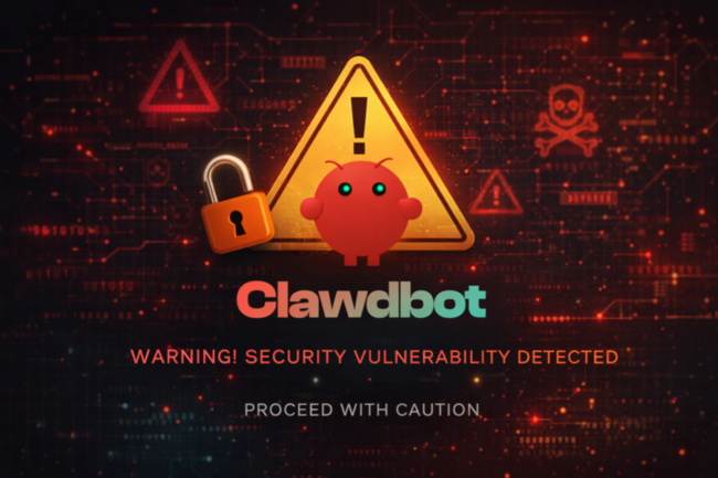小心！Clawdbot 配置不當恐藏重大安全漏洞：有用戶加密錢包遭洗劫一空