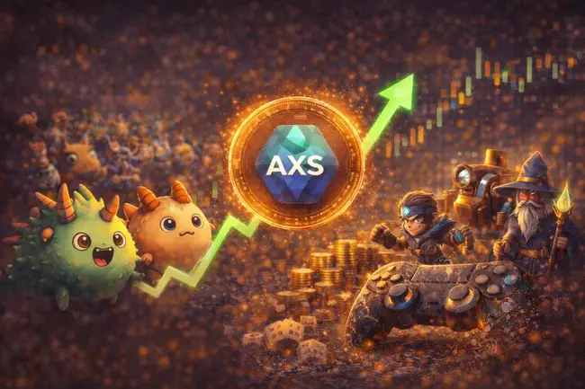 AXS暴漲 36%！領漲GameFi板塊全面反彈近5%，遊戲山寨季真的來了？
