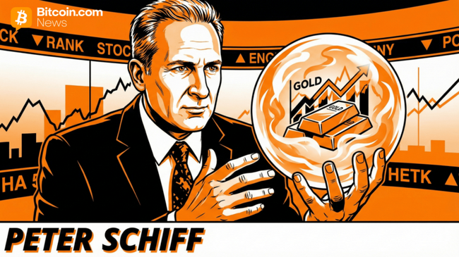 La prophétie de Peter Schiff s’accomplit : l’argent s’envole, le Bitcoin faiblit