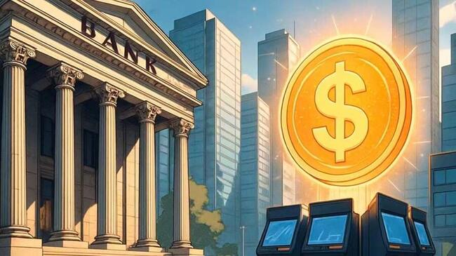 渣打：穩定幣至 2028 年底恐抽走美國銀行業 5000 億美元存款，結構性危機不容忽視