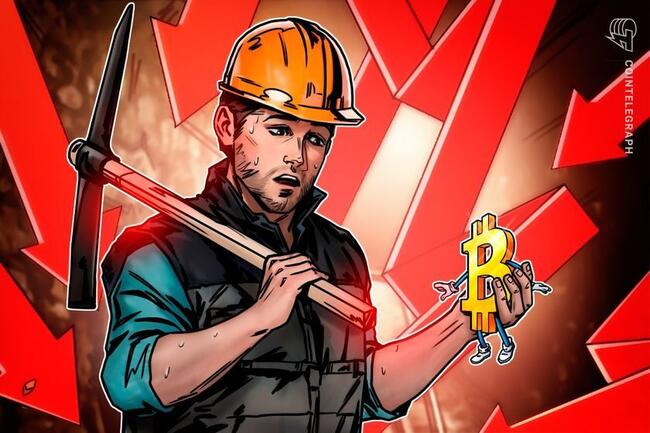 ABD'deki kış fırtınası Bitcoin ağ gücünü yedi ayın dibine çekti