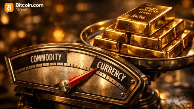 Gold hat das Etikett als Rohstoff hinter sich gelassen, sagt der CEO von Edelmetallen