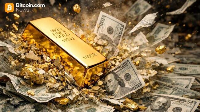 Peter Schiff sagt, dass der $170-Anstieg von Gold eine bevorstehende US-Dollar-Krise signalisiert