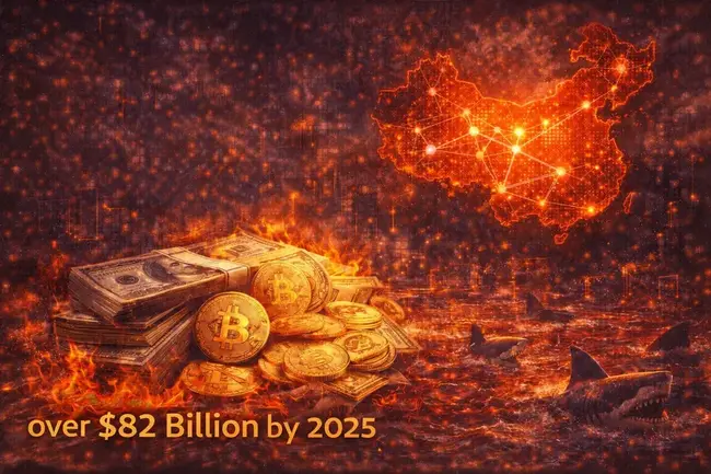 Chainalysis 報告：中文交易網路主導加密洗錢犯罪，2025 年金額逾 $820 億美元