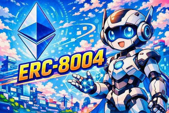 以太坊 ERC-8004 標準即將上線！Tom Lee 力挺：AI 代理安全新解方，ETH 將迎來強大用例