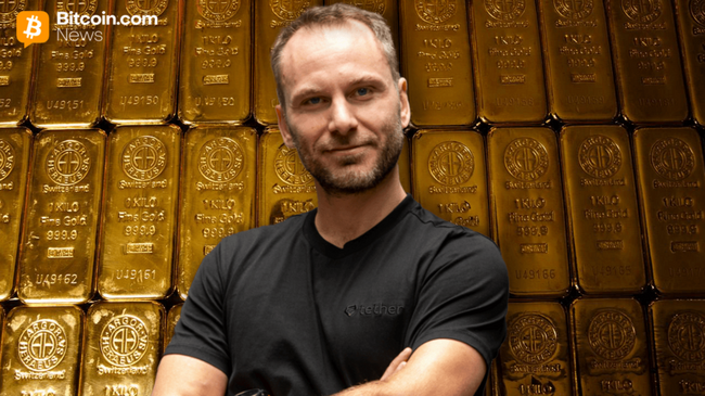 Tether zielt mit einer Portfolioaufteilung von 10–15 % auf physisches Gold ab