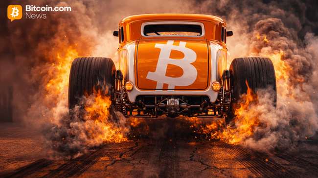 Compressé et Silencieux : La Fourchette Étroite du Bitcoin Suggère un Prochain Mouvement Explosif