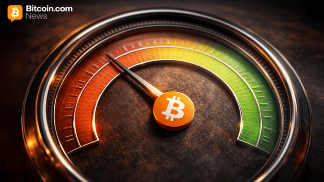 Le sentiment crypto vacille alors que l’indice de peur reste proche de niveaux extrêmes