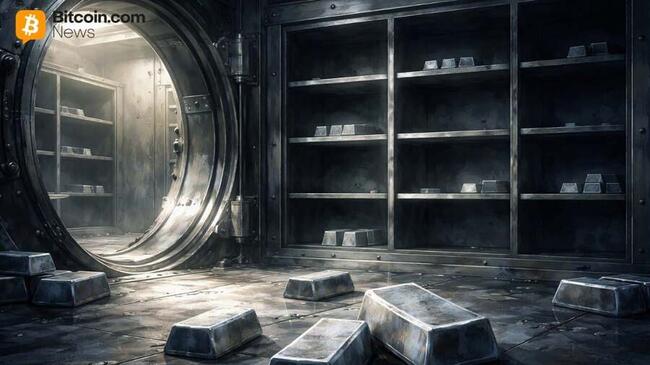 COMEX Запасы серебра стремительно сокращаются, так как короткое сжатие набирает обороты.