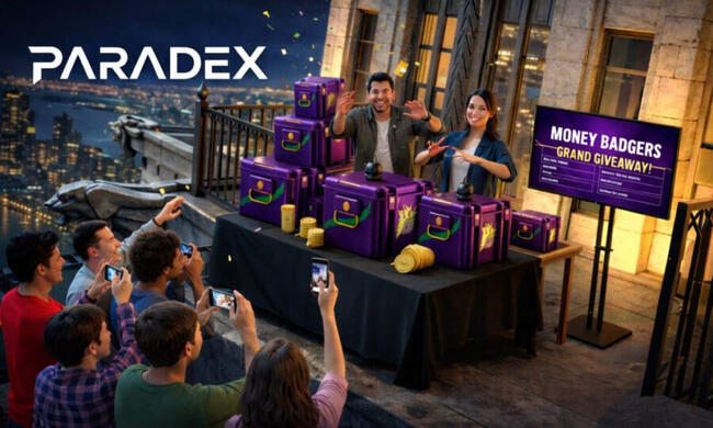 Paradex 推出Money Badgers，打造其生態系統的文化與身份層