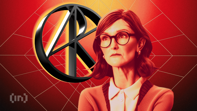 Cathie Wood erklærer gulltopp mens markedene avvikler $ 9 billioner på tvers av aktiva