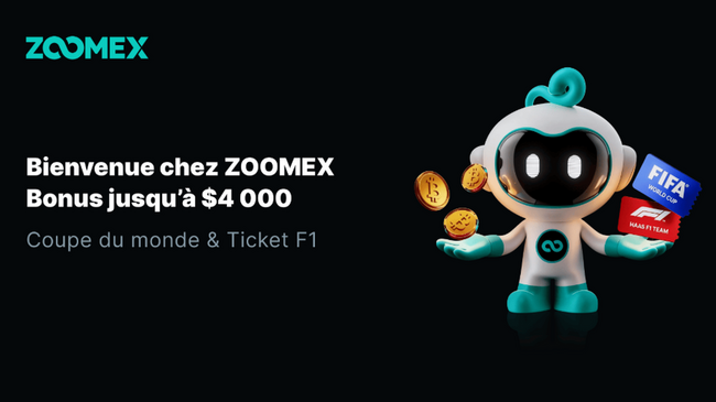 Zoomex vous souhaite la bienvenue : trading premium en Europe avec 4 000 $ d’avantages et l’accès à des événements sportifs