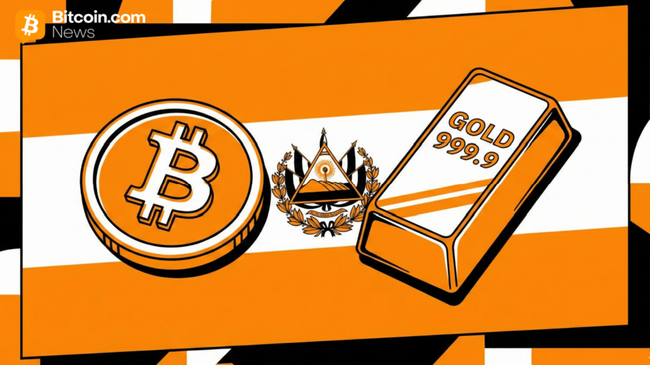 El Salvador achète la baisse de l’or, ajoute 9 298 onces à ses réserves