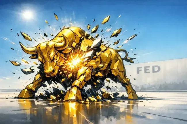 史詩級暴跌！白銀血崩35%灌破75美元、黃金下剎12%失守4700美元，分析師：貴金屬盛宴已經結束