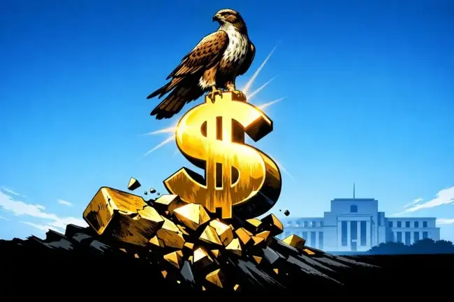 美元強彈創近半年最大漲幅！金銀「斷崖式」暴跌血洗貴金屬市場、比特幣反彈突破 8.4 萬美元