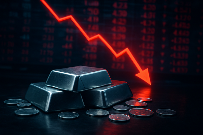 A provocat Binance o scădere de 35% a prețului XAG/USD?