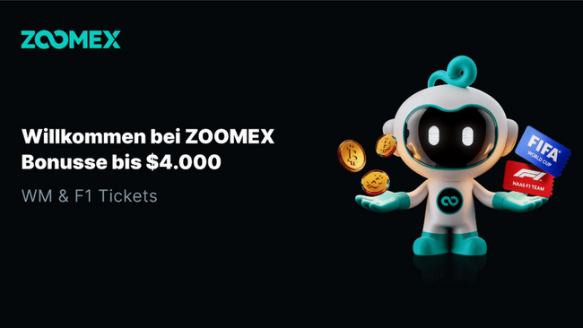 Zoomex stellt „ZOOMEX Welcomes You Home” vor: Premium-Trading-Initiative für Europa mit 4.000 $ Belohnungen und exklusivem Sportzugang