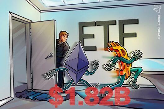 ETFs: Bitcoin und Ethereum verlieren knapp 2 Mrd. US-Dollar an Kapital