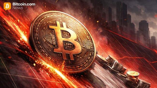 Биткойн снижался до $78K, так как макроэкономический стресс и оттоки ETF совпали по времени.