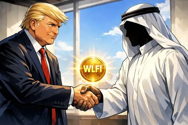 川普秘密交易曝光：阿布達比皇室 5 億美元收購 WLFI 49% 股權，引發 USD1 國安疑慮
