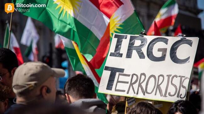 Les États-Unis sanctionnent des échanges d’actifs numériques liés au CGRI