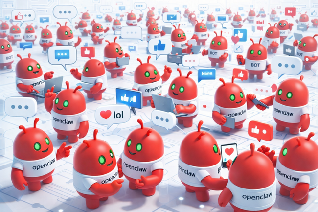 AI 社群平台 Moltbook 是什麼？OpenClaw(前Clawdbot)自創宗教、發展暗語、開藥局…科幻小說真實上演