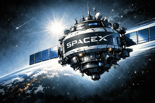 SpaceX 向美 FCC 申請發射百萬顆衛星造太陽能資料中心，馬斯克的太空 AI 豪賭