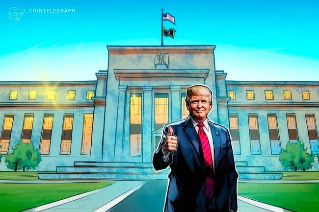 COINTELEGRAPH: Trump nominates crypto-friendly Kevin Warsh as Fed chair