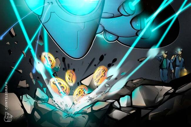 COINTELEGRAPH: Bitcoin miner production data reveals scale of US winter storm disruption