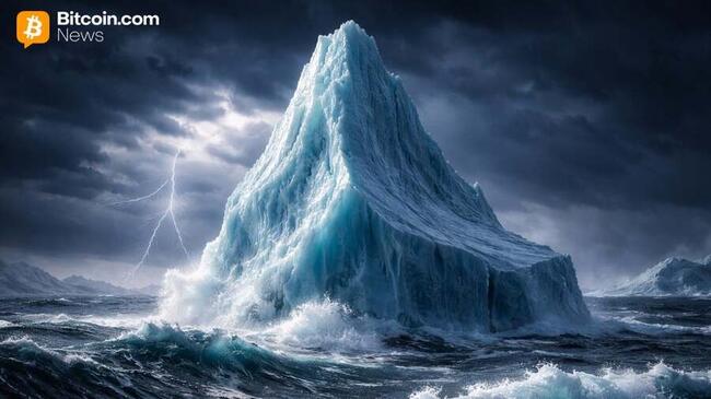 Schwartz Dit Qu’il Ne Connaît Aucun Lien d’Epstein avec XRP ou Ripple, Met en Garde Contre un ‘Géant Iceberg’