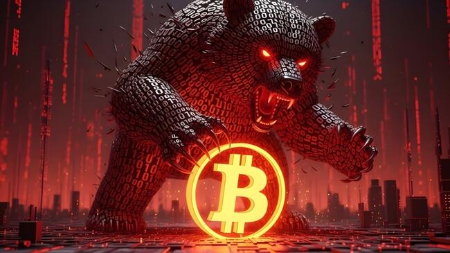 多頭「希望」破滅？比特幣摜破 7.8 萬美元，分析師示警：周末殺盤只是開端