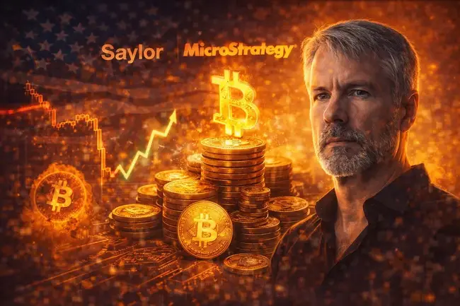 Strategy 再買！暴跌中貼出橘色加倉，Michael Saylor 不畏懼跌破成本價