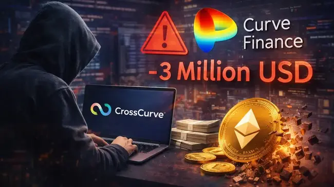 跨鏈協議 CrossCurve 遭駭 300 萬美元！CEO 發 72 小時歸還最後通牒