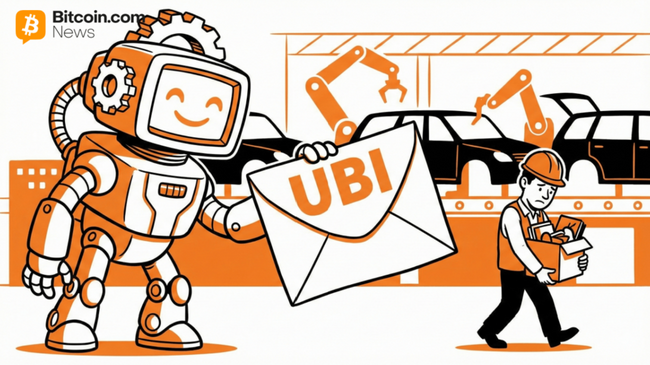 Идеи универсального базового дохода набирают популярность на фоне роста увольнений, связанных с ИИ