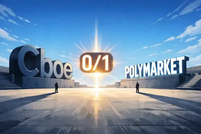 瞄準預測市場！Cboe計畫重啟「全有或全無」二元選擇權，芝加哥選擇權交易所這次要打合規牌
