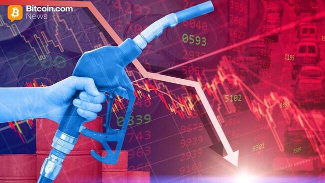 Крах нефти: Brent падает до $65 по мере исчезновения геополитической премии за риск