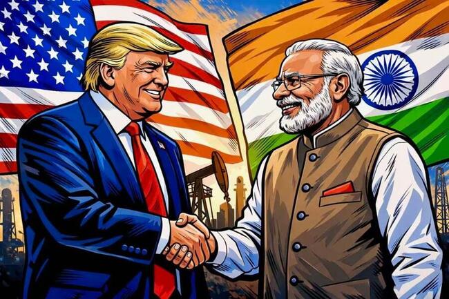 川普宣佈將美國對印度關稅「砍到18%」！印度同意停購俄羅斯石油、採購5000億美元美國商品