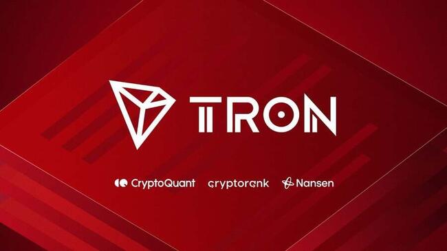 TRON enregistre 323M de transactions mensuelles, les recherches de CryptoQuant, CryptoRank, Nansen montrent une activité record du réseau (ATH)
