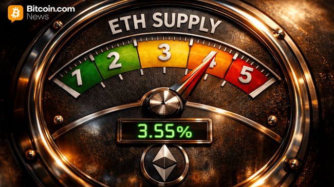 Bitmine verstärkt seinen Griff auf Ethereum mit 3,55% des gesamten ETH-Angebots