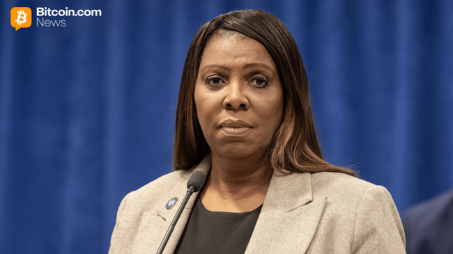 New Yorks Generalstaatsanwältin Letitia James warnt, dass das Stablecoin-Gesetz Betrugsopfer nicht schützt