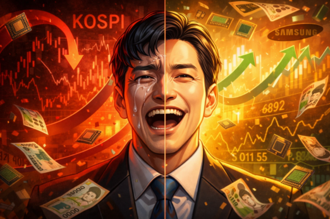 韓股連兩日熔斷：昨哭著喊媽，今笑著數錢，三星、海力士領軍反彈 8%
