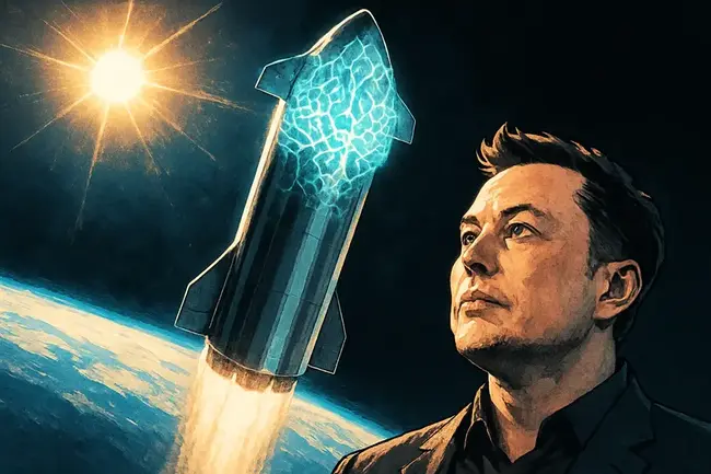 地球電力喂不飽 AI？分析 SpaceX 併購 xAI 建立「太空算力帝國」